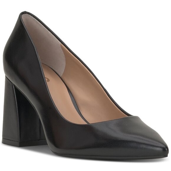 I.n.c. International Concepts Women's Ubika Pointed-Toe Slip-on Block-Heel Pumps - Picture 1 of 1